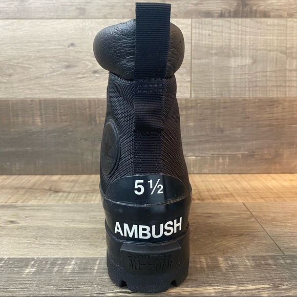 Ambush x Chuck Taylor All Star Duck Boot High unisex mens 5.5 womans 7.5 - Picture 4 of 7